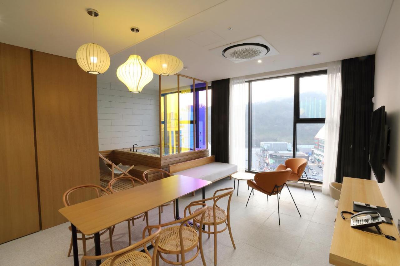Orchid Hotel Wonju Dış mekan fotoğraf