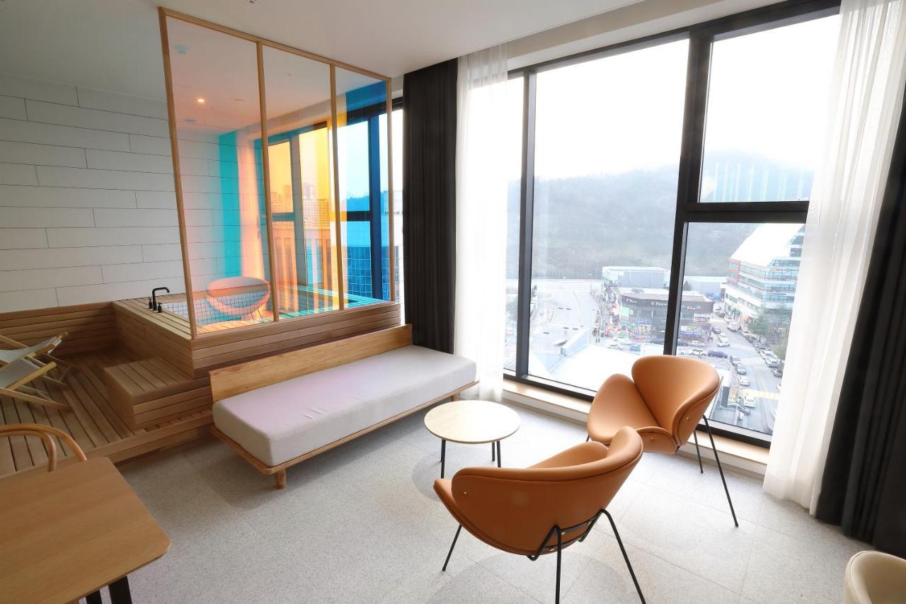 Orchid Hotel Wonju Dış mekan fotoğraf