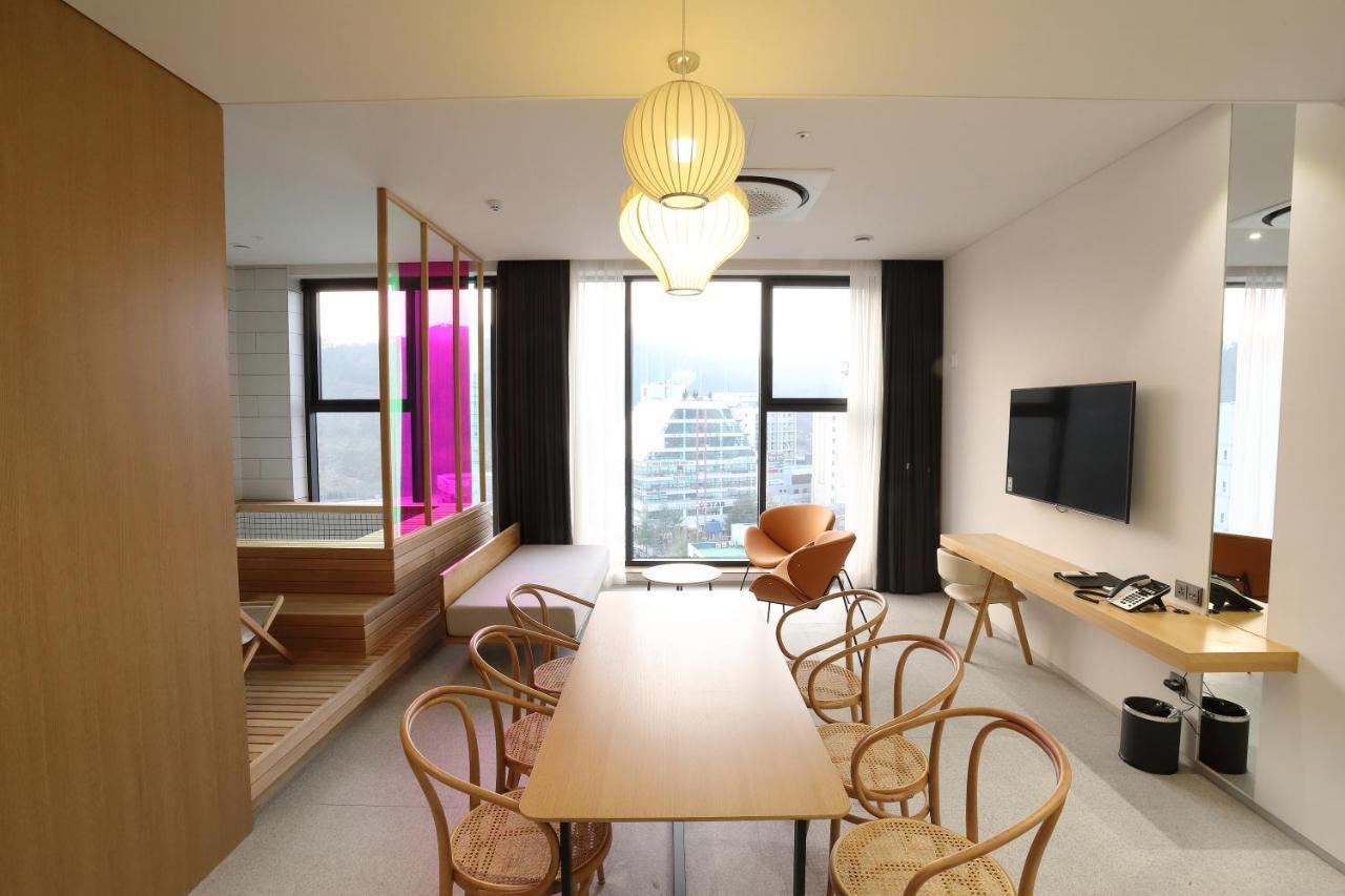 Orchid Hotel Wonju Dış mekan fotoğraf