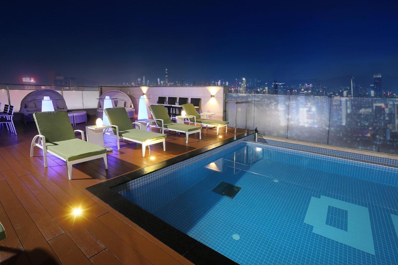 Orchid Hotel Wonju Dış mekan fotoğraf