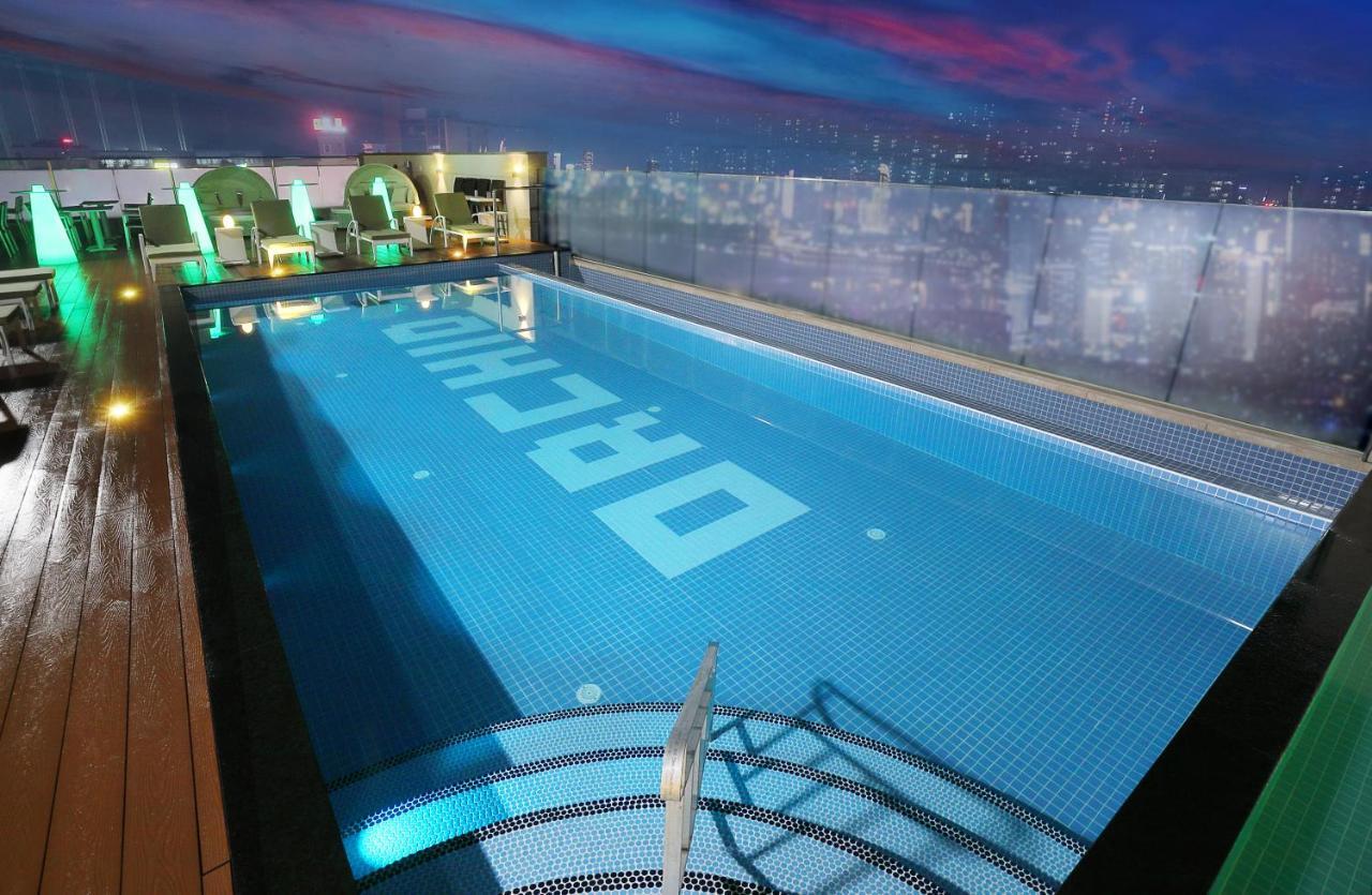 Orchid Hotel Wonju Dış mekan fotoğraf